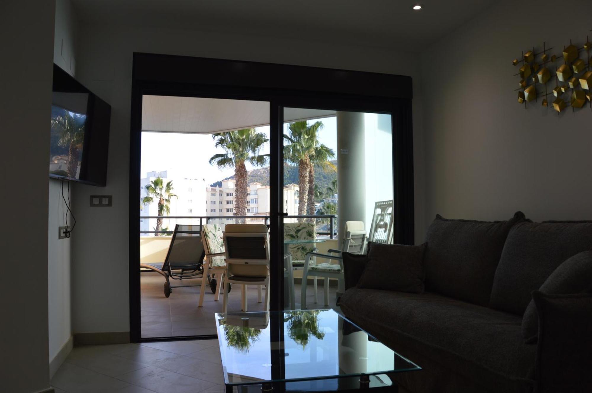 Albir Beach & Sea Apt アルビール エクステリア 写真