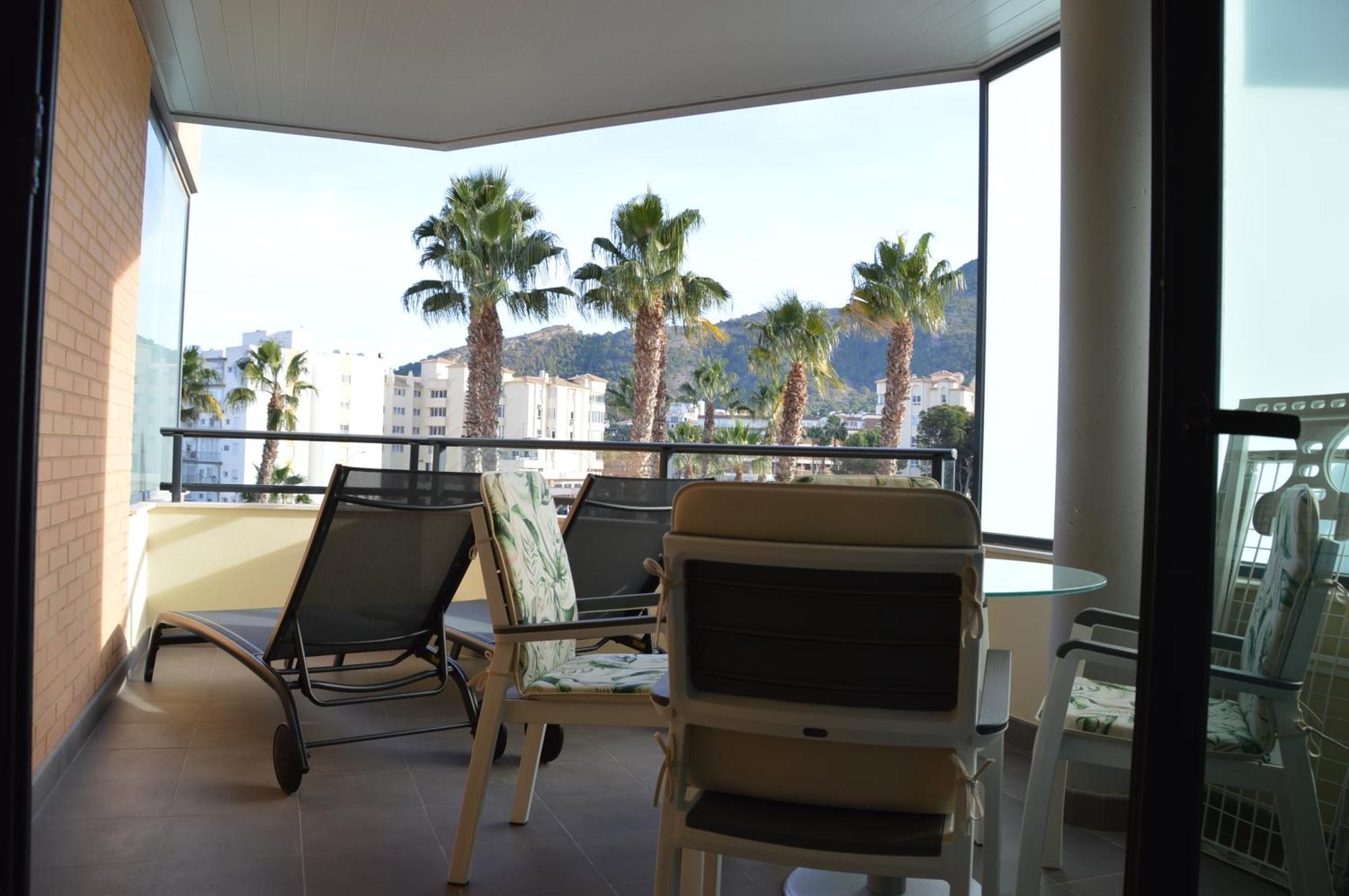Albir Beach & Sea Apt アルビール エクステリア 写真