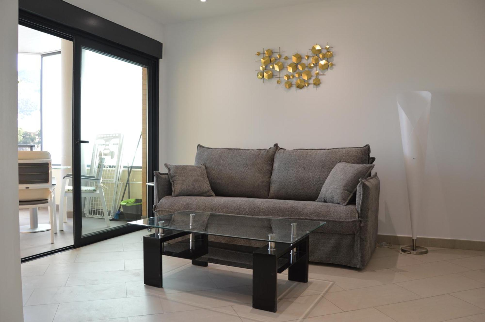 Albir Beach & Sea Apt アルビール エクステリア 写真